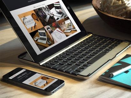 Responzívna webstránka zobrazená na počítači, tablete a mobile
